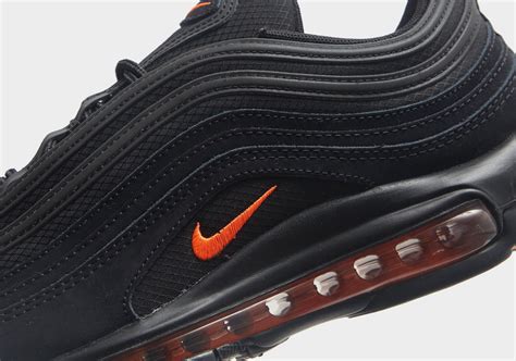 nike air max 97 zwart oranje|Nike Air Max 97 Black Orange Men's .